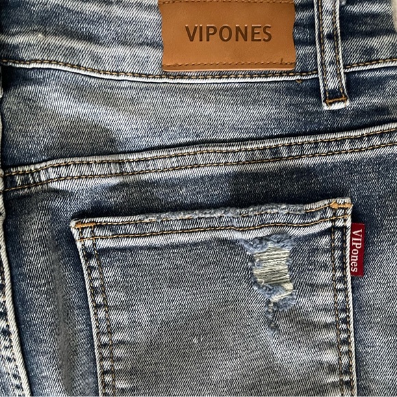 VIPOnes Denim Mini Skirt - Picture 3 of 3